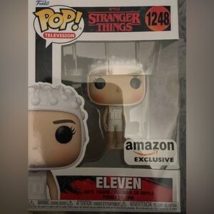 Funko Pop Stranger Things Eleven Amazon Exclusive #1248